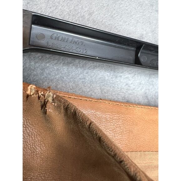 Free People Modern Vegan Leather Skirt (0) - Picture 7 of 10